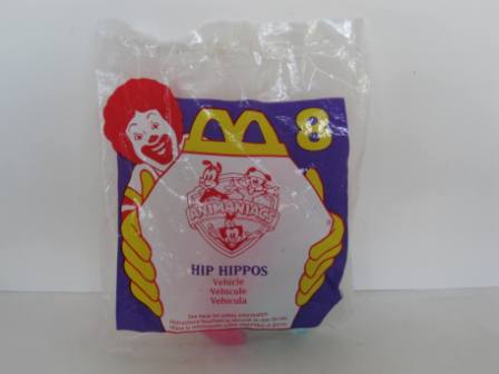 1994 McDonalds - #8 Hip Hippos - Animaniacs